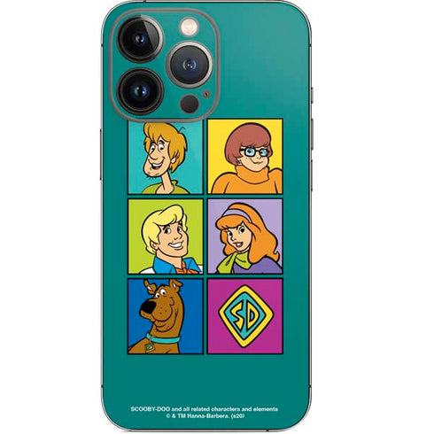 Scooby Doo Scooby-Doo Crew iPhone 14 Pro Skin